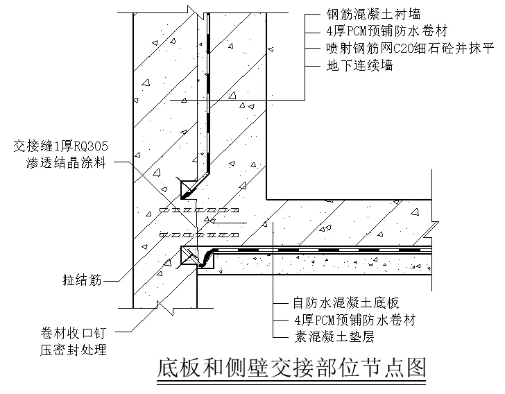 【干貨】逆作法施工如何做防水？(圖3)