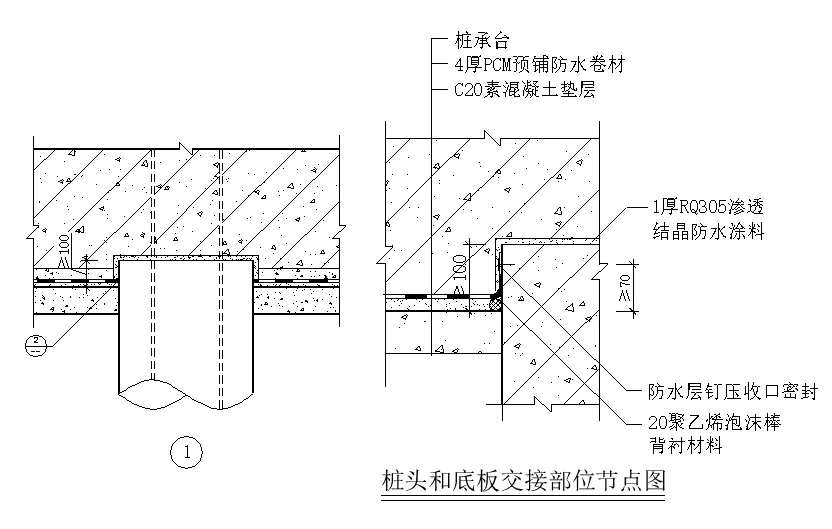 【干貨】逆作法施工如何做防水？(圖9)